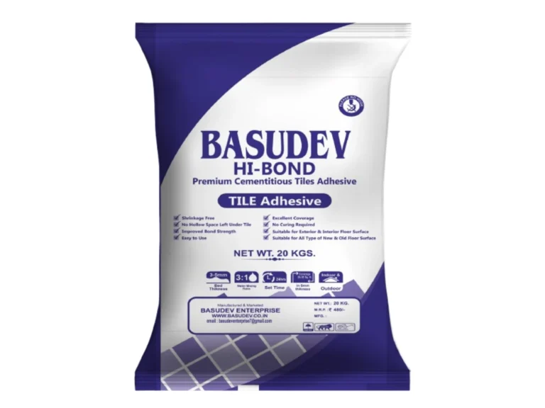 Basudev Tile adhesive